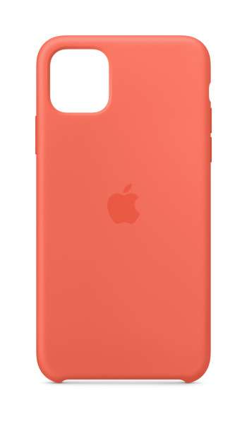 iPhone 11 Pro Max / Apple / Silicone Case - Clementine Orange Limited