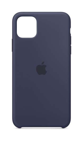 iPhone 11 Pro Max / Apple / Silicone Case - Midnight Blue
