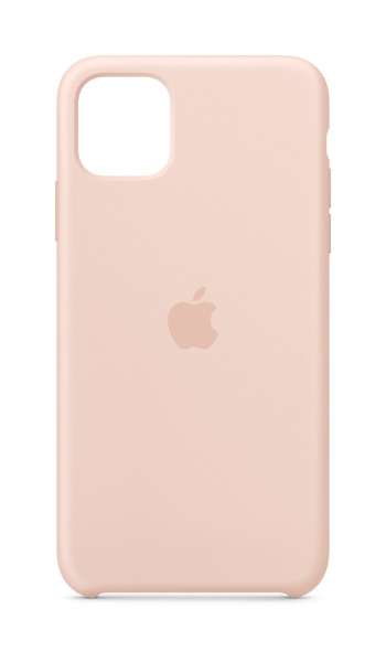 iPhone 11 Pro Max / Apple / Silicone Case - Pink Sand
