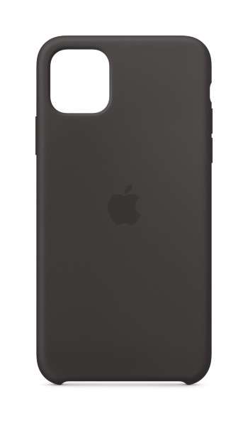 iPhone 11 Pro Max / Apple / Silicone Case - Svart