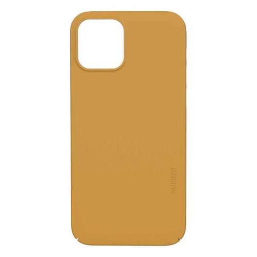 iPhone 12/12Pro / Nudient / Thin Precise Case v3 - Saffron Yellow