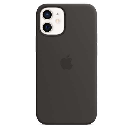 iPhone 12 Mini / Apple / Silikonskal / MagSafe - Svart