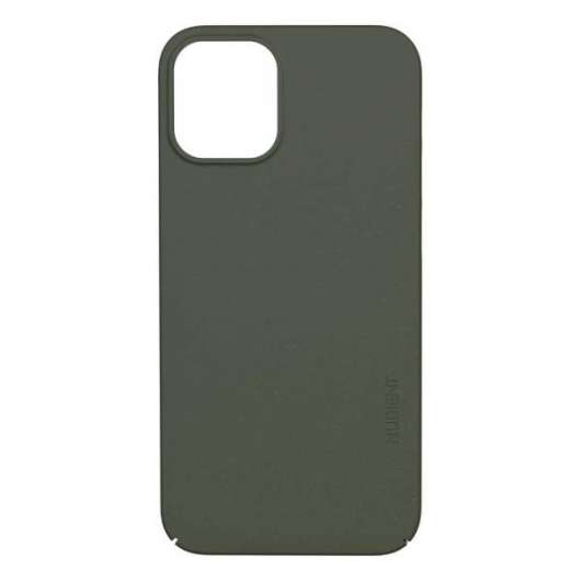 iPhone 12 mini / Nudient / Thin Precise Case v3 - Pine Green