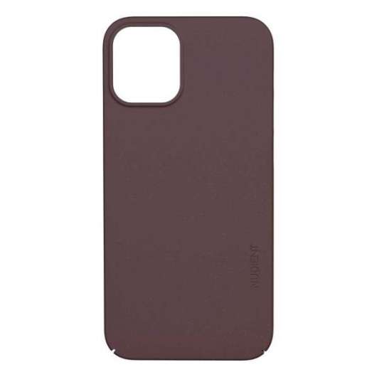 iPhone 12 mini / Nudient / Thin Precise Case v3 - Sangria Red