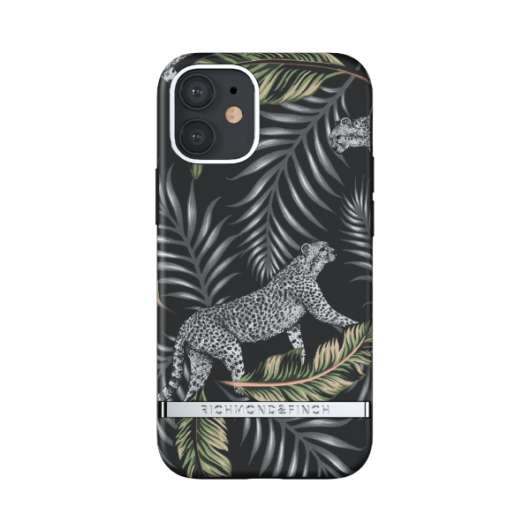 iPhone 12 Mini / Richmond & Finch - Silver Jungle