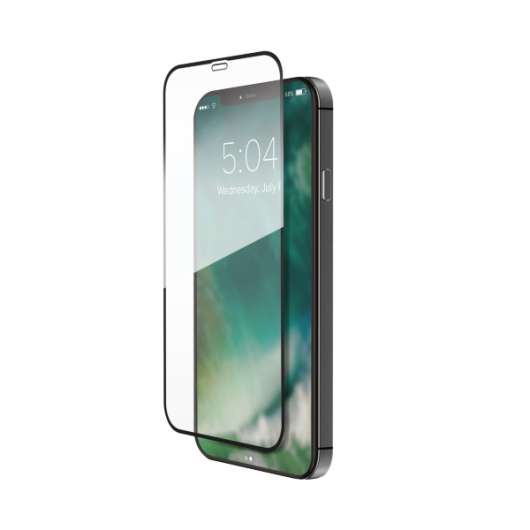 iPhone 12 mini / XQISIT / Tough Glass E2E - Clear