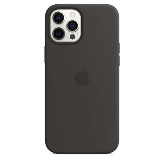 iPhone 12 Pro Max / Apple / Silikonskal / MagSafe - Svart