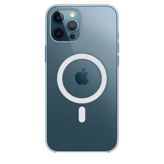 iPhone 12 Pro Max / Apple / Transparentskal / MagSafe