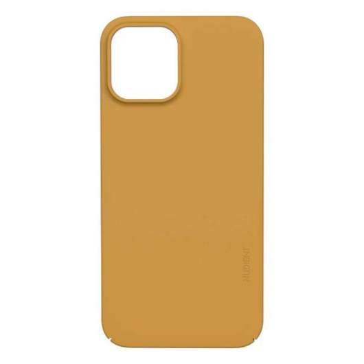 iPhone 12 Pro Max / Nudient / Thin Precise Case v3 - Saffron yellow