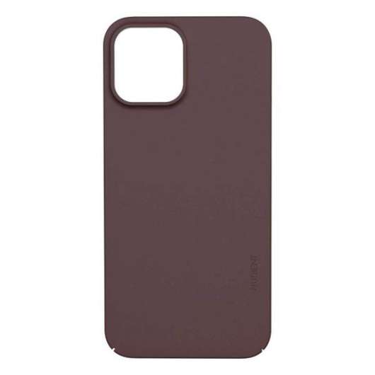 iPhone 12 Pro Max / Nudient / Thin Precise Case v3 - Sangria Red