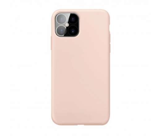 iPhone 12 Pro Max / XQISIT / Silikon / Antibakteriell - Rosa