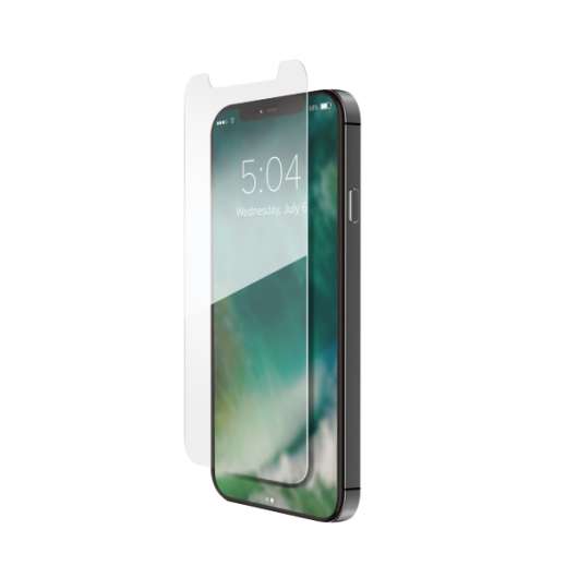 iPhone 12 Pro Max / XQISIT / Tough Glass CF flat - Clear