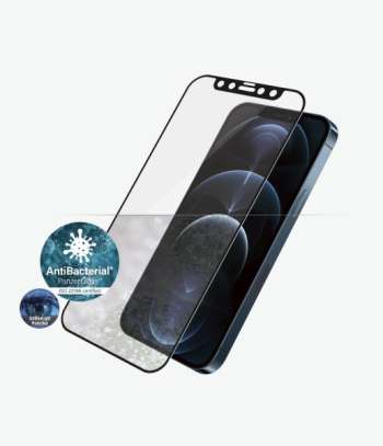 iPhone 13 Pro Max / PanzerGlass / Antibakteriellt Kant-till-kant skärmskydd med blåljusfilter