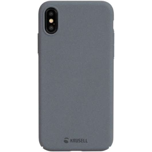 iPhone XS  / Krusell Sandby Cover - Stone