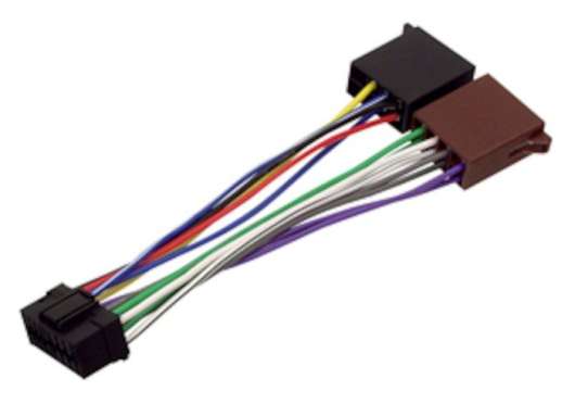 ISO-adapter för Sony 16-pin