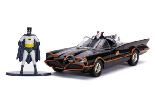 Jada Toys Batman 1966 Classic Batmobile