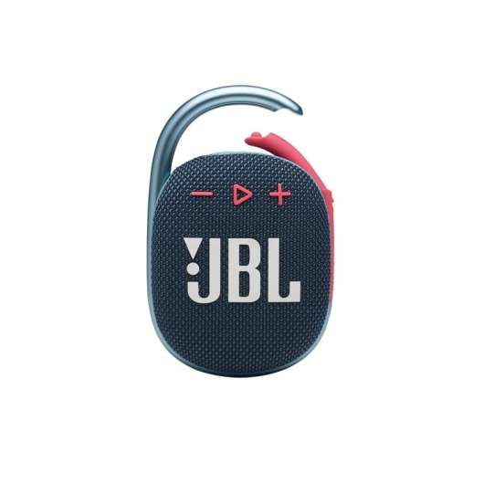 JBL Clip 4 - Blå/Rosa