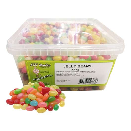 Jelly Beans 2,5kg - 2.5 kg