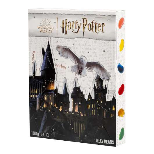 Jelly Belly Harry Potter Adventskalender - 190 gram