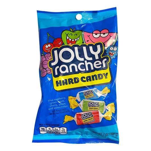 Jolly Rancher Hard Candy - 198 g