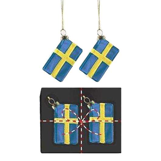 Julkula Svenska flaggan - 2-pack
