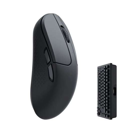 Keychron M3 Mini 4K Hz Ultralight 55g Wireless Mouse Black