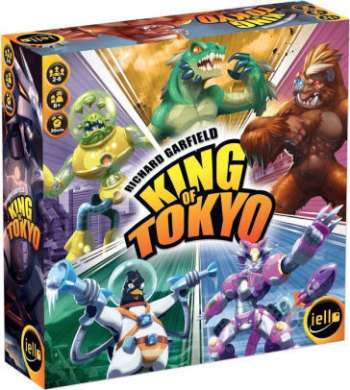 King of Tokyo 2nd Edition (Sv)