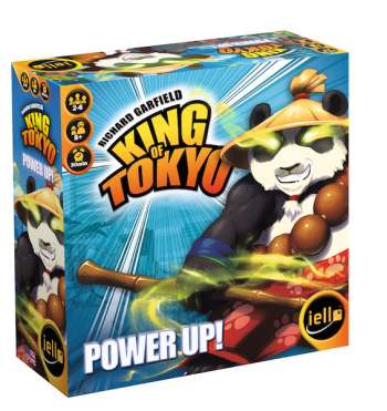 King of Tokyo - Power Up Expansion 2nd Edition (ENG)