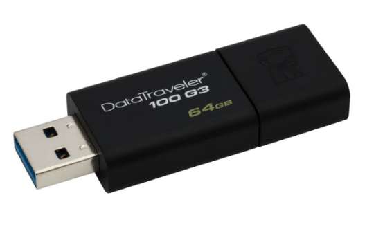 Kingston DataTraveler G3 - 64GB (USB 3.0)