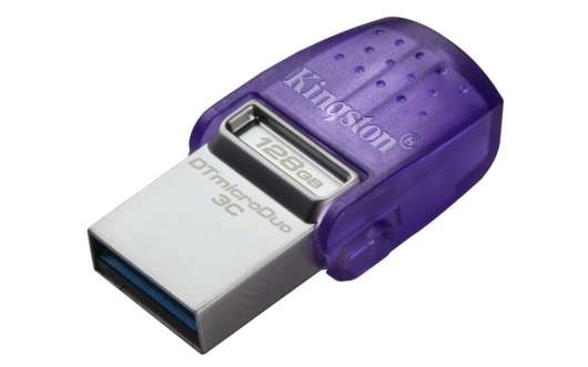 Kingston DataTraveler microDuo 3C - 128GB