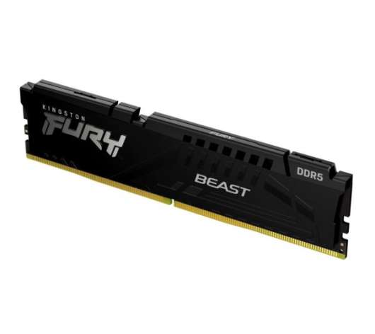 Kingston Fury Beast 16GB / 4800MHz / DDR5 / CL38 / KF548C38BB-16