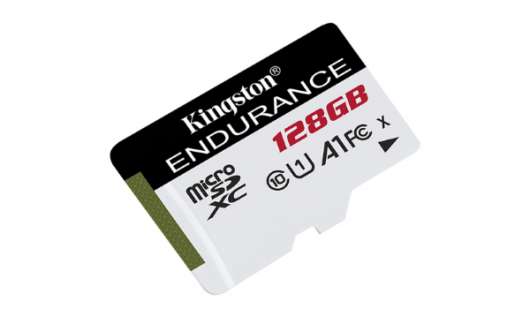 Kingston High Endurance - 128GB / microSDXC / Class 10 / UHS-I