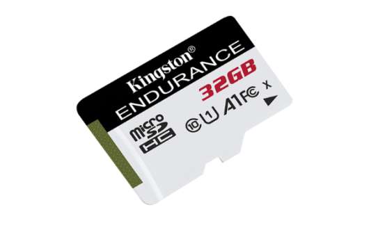 Kingston High Endurance - 32GB / microSDXC / Class 10 / UHS-I