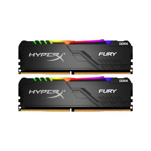Kingston HyperX Fury RGB 2x8GB 3200MHz RAM