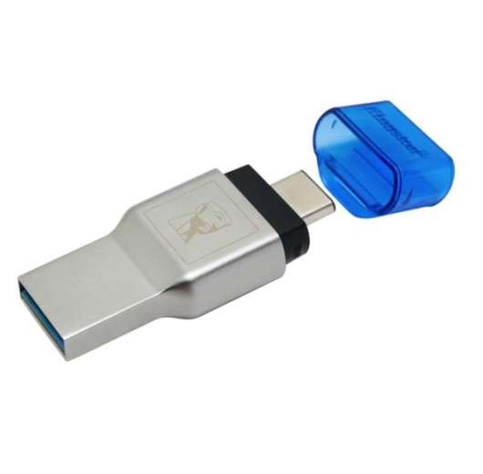 Kingston MobileLite DUO 3C - USB3.1/Type-C microSDHC/SDXC Card läsare