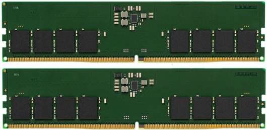 Kingston ValueRAM 32GB (2x16GB) / 4800MHz / DDR5 / CL40 / KVR48U40BS8K2-32