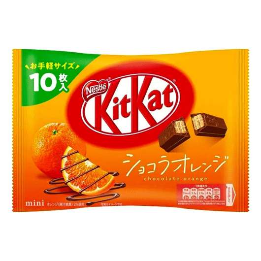Kitkat Chocolate Orange - 104,4 gram