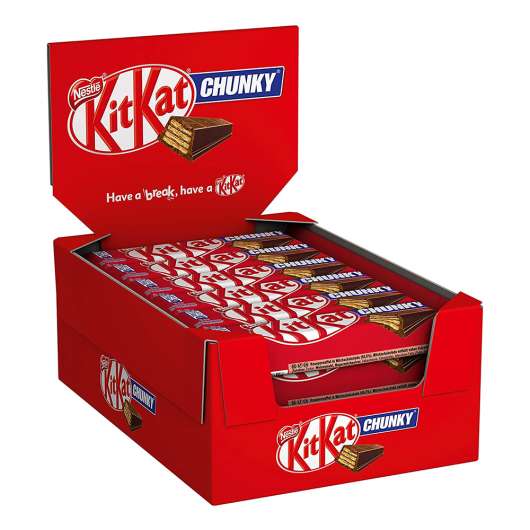 KitKat Chunky - 24-pack