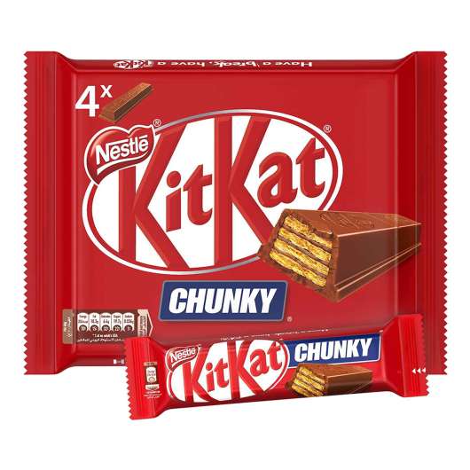 KitKat Chunky - 4-pack