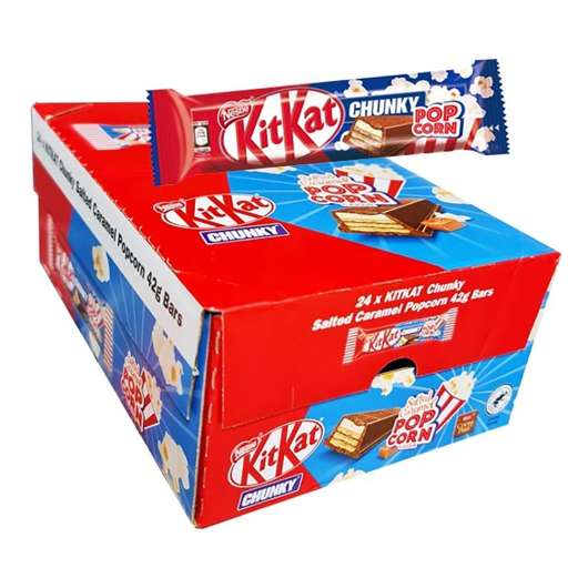 KitKat Chunky Popcorn - 24-pack