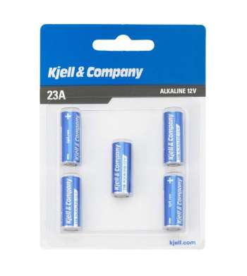 Kjell & Company 23A-batteri 5-pack