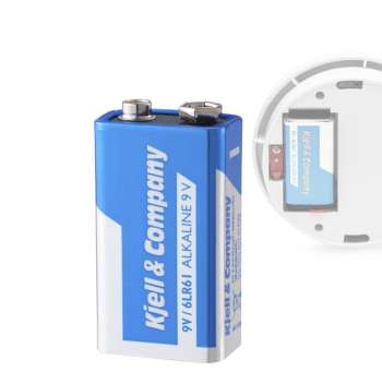Kjell & Company 9 V-batteri