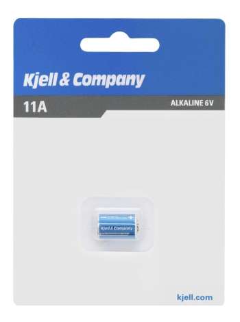 Kjell & Company Alkaliskt 11A-batteri (LR-11A)