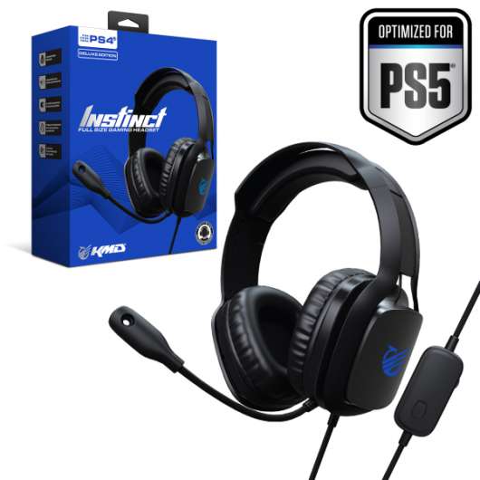 KMD Instinct Wired Headset (PS4/PS5)
