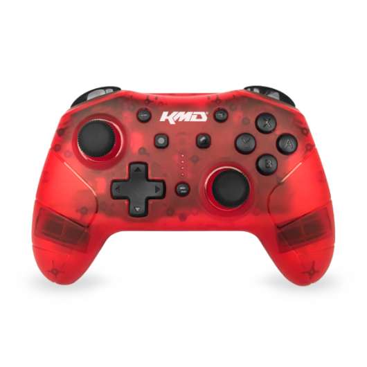 KMD Wireless Pro Controller Röd