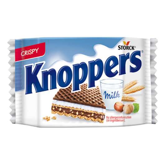 Knoppers Wafers - 25 gram