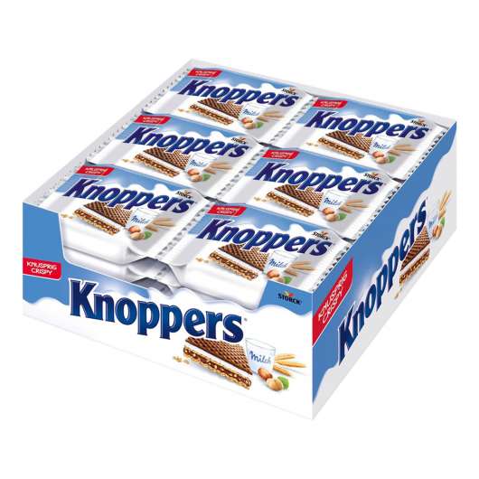 Knoppers Wafers Storpack - 24-pack