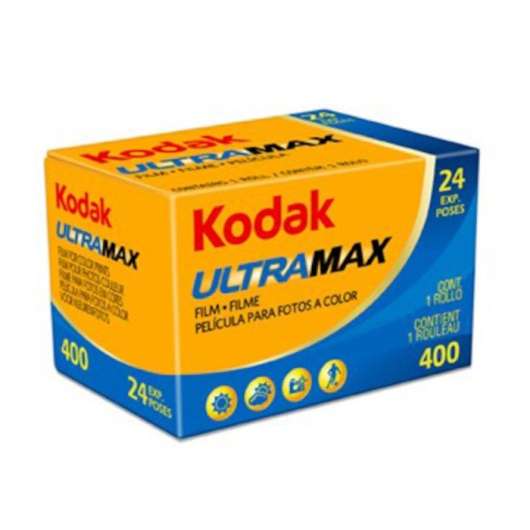 Kodak UltraMax 135-film Färgfilm 24 bilder ISO 400