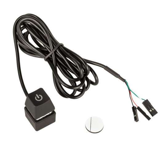 Kolink External Power Button with Cable - 1650mm