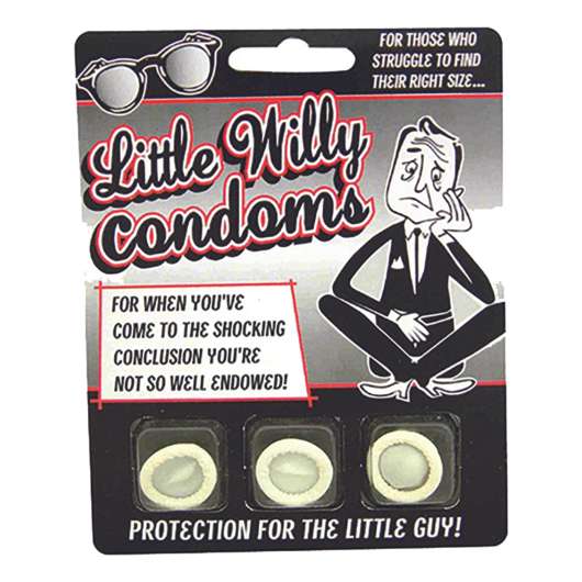 Kondomer för Små Snoppar - 3-pack